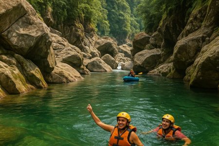 Travesía Cañón del río Guejar y Mirador del Indio