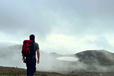 Senderismo el Paramo de Sunapa
